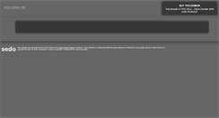 Desktop Screenshot of icc-color.de